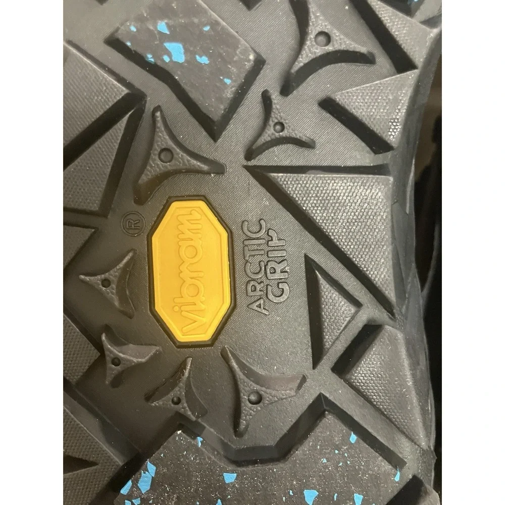 NEW Merrell Aurora Ice Waterproof Vibram Athletic Hiking Fur Trim Boots Womens 8 - Picture 9 of 11